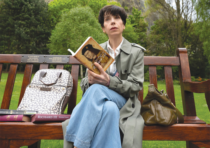 Sally Hawkins in The Lost King copy