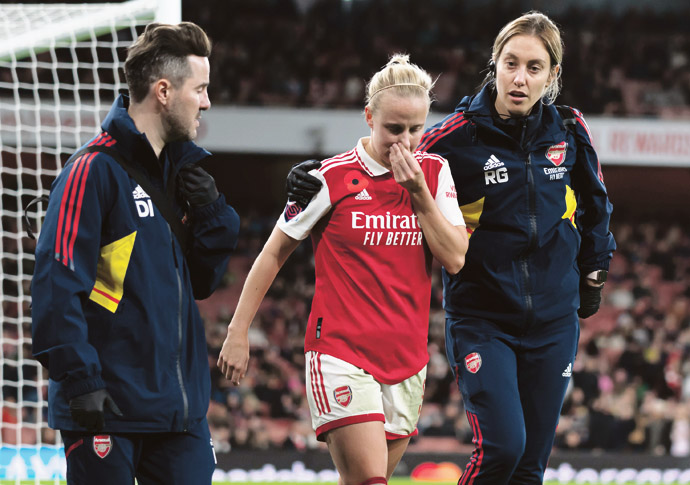 FA Womens Super League - Arsenal v Manchester United - Emirates Stadium