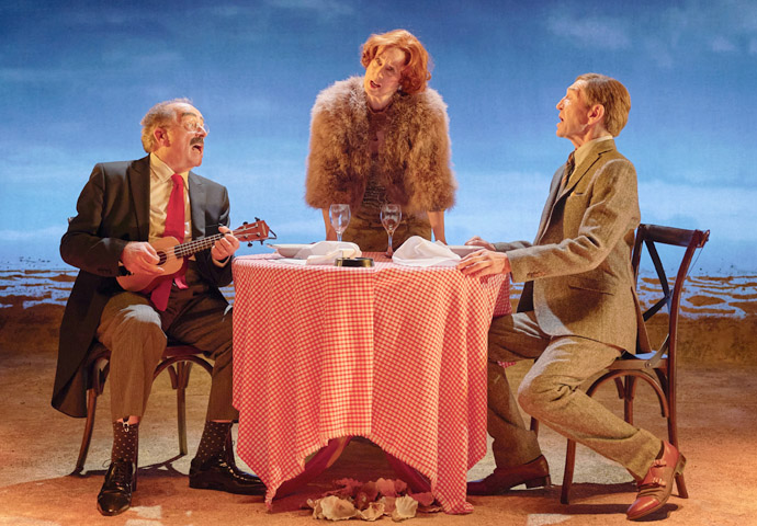 Dinner With Groucho Frank McGuinness b*spoke theatre company The