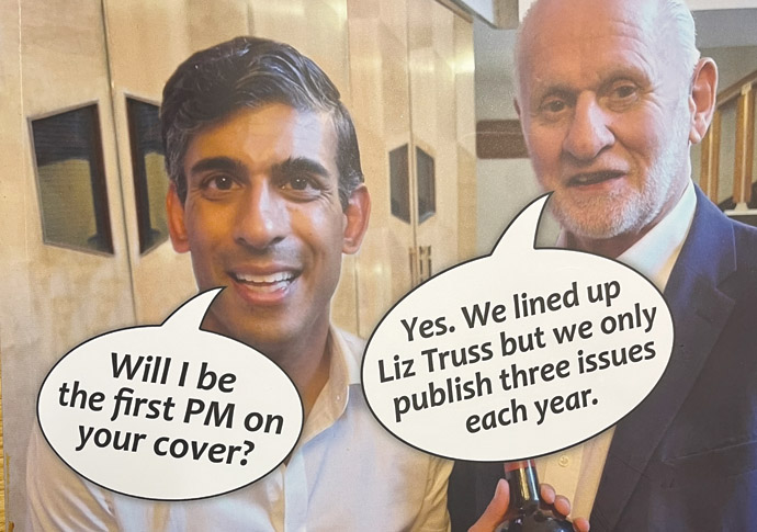 Harrington: Liz misses out on front page Harrington_SEBRA News cover