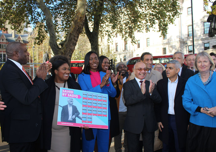Bus routes ploy might have avoided death by 1,000 cuts Sadiq buses IMG_9142