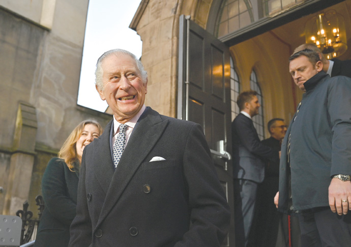 ‘Please, NO NO NO!’ to coronation alcohol bid BRITAIN-ROYALS