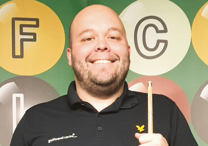 Pool title win is worth the long wait Singles champ Ian Ali