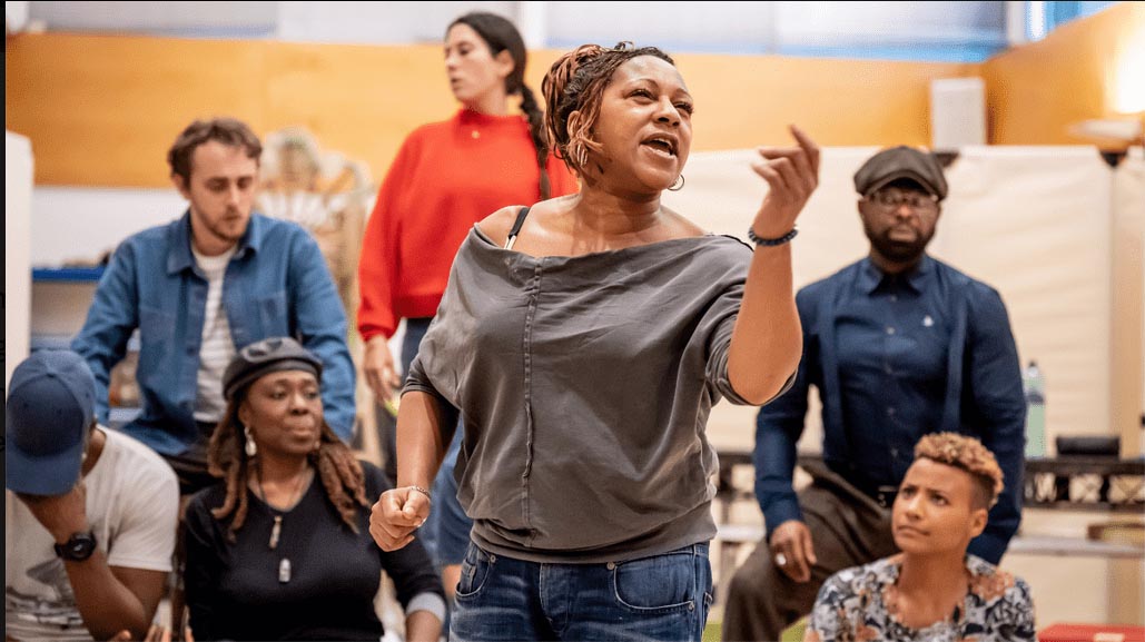 Wife of Bath_Rehearsal pic by Marc Brenner