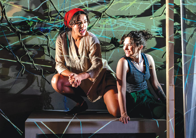 Anya Murphy Carlie Diamond In the Net_WoLab_Jermyn Street Theatre_Photography by Steve Gregson6