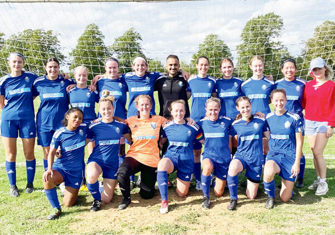 Town make a point against leaders Camden Town FC First Team