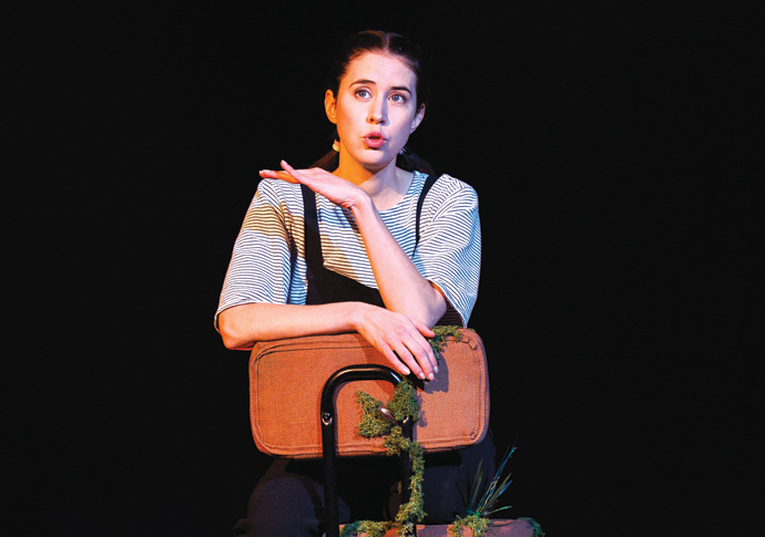 Review: One Woman Show, at Ambassadors Theatre One Woman Show