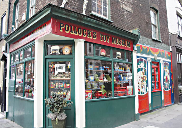 Harrington: Let’s hear it for the toys Harrington_Pollock's Toy Museum outside