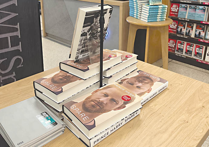 Harrington: A minute past midnight at Victoria Harrington_Spare on sale in WHSmith