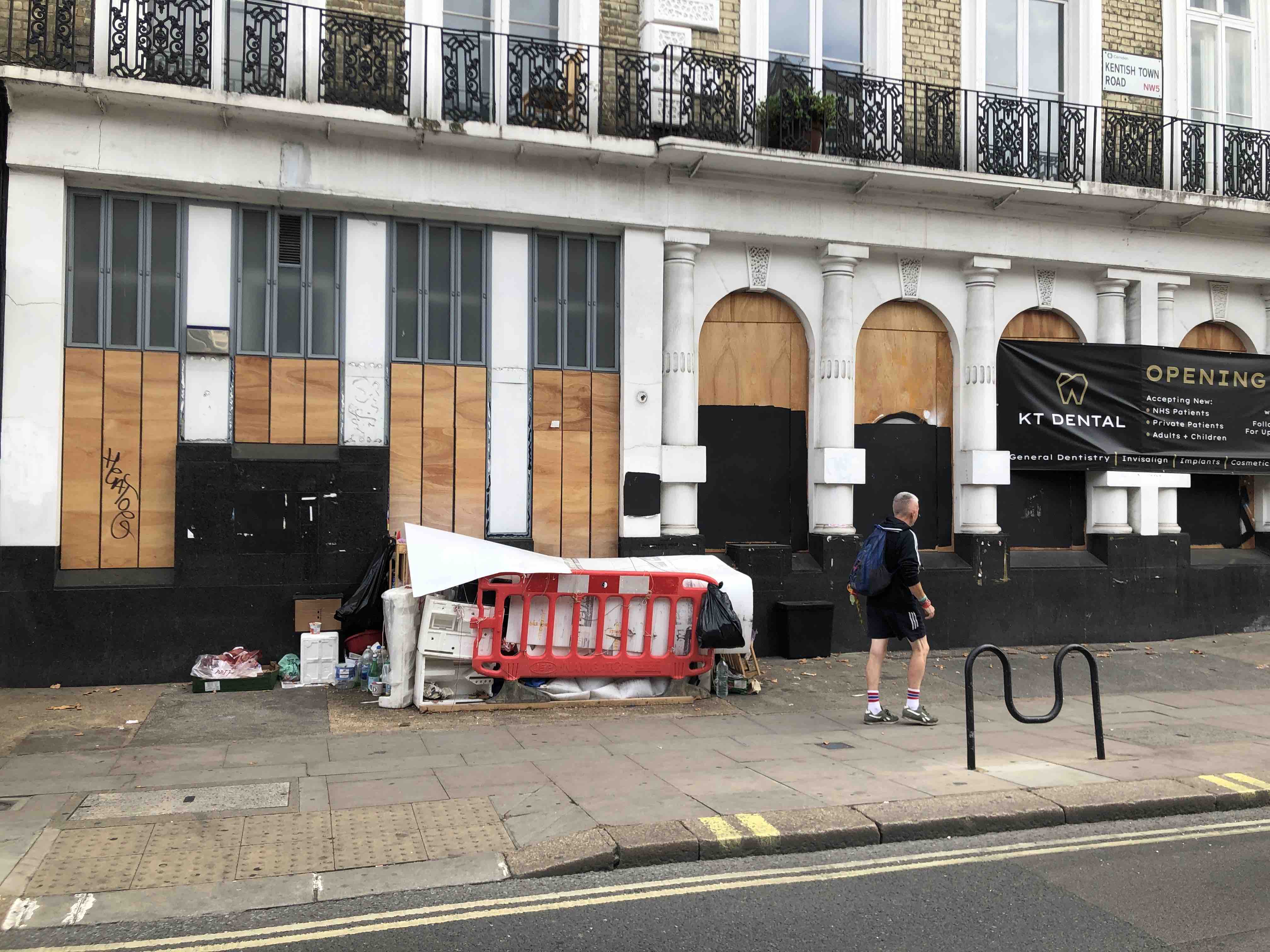 We need a review of policies on rough sleeping Homeless woman's shelter