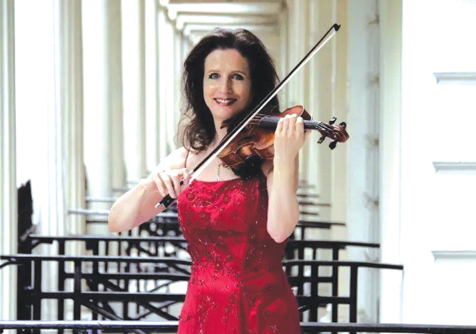 Michael White’s classical news: Salon Music; Amjad Ali Khan; Mother Clara; Katya Kabanova Madeleine Mitchell new_photo Daniel Ross