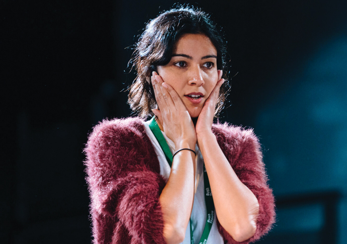 Lucy Popescu’s theatre news: The Ghosting of Rabbie Burns; Paradise Now!; Allegiance; A Streetcar Named Desire Paradise now! Rakhee Thakrar in rehearsal_photo Helen Murray copy