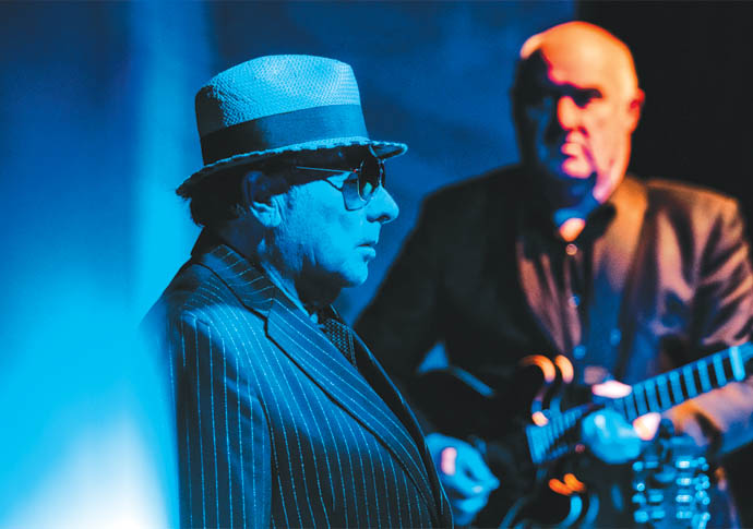 Grooves: Spiritland; Van Morrison; Jeru The Damaja; EMF; Wingmen Van Morrison