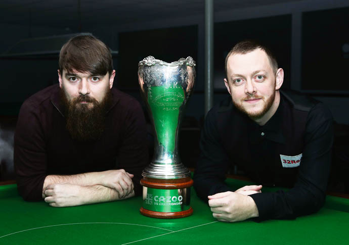 ‘Pistol’ beats £100 challengers sean McCollum and mark Allen