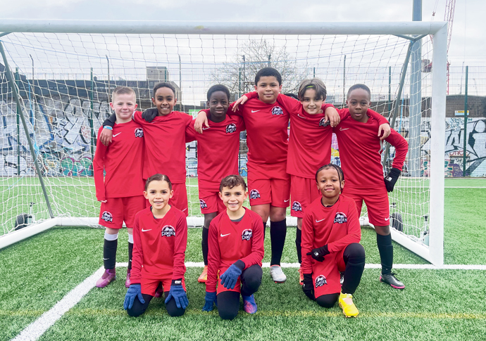 Stylish Elite are catching the eye Camden Elite FC