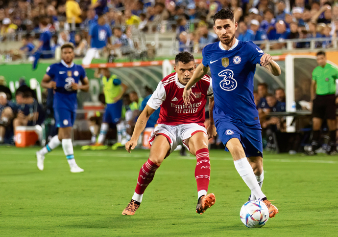 Chelsea v Arsenal- FC Series - Camping World Stadium