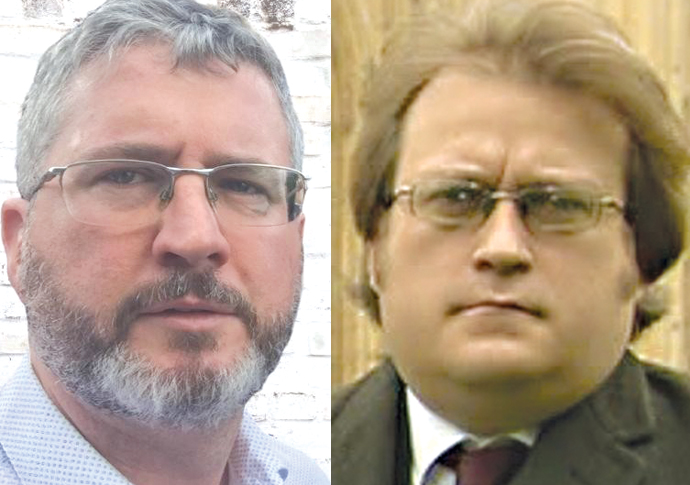 Martin Newman and Joel Taylor