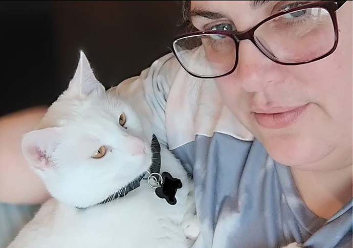 Mr Jingles with Charlotte Kemp copy