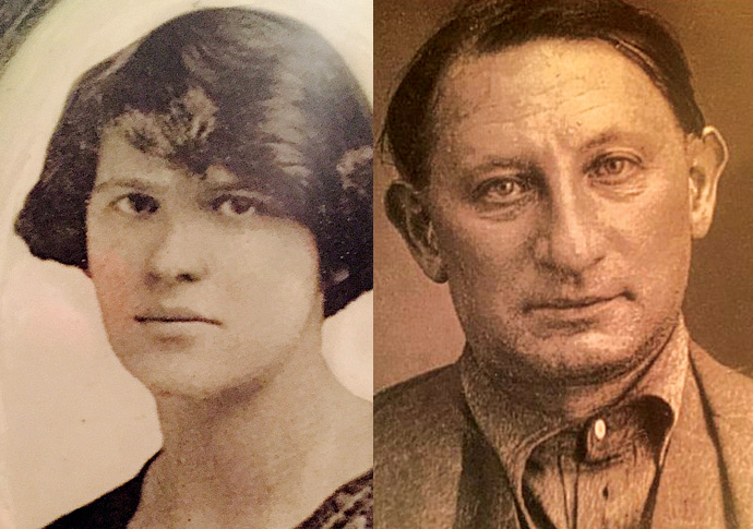 Rose Cohen and Max Petrovsky