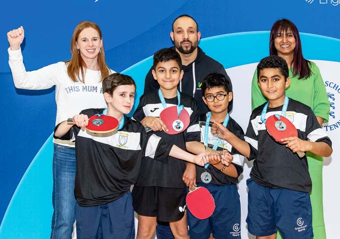 Jack Petchey Schools Team Finals January 2023 - UEL (University of East London), Sportsdock, UEL E16 2RD