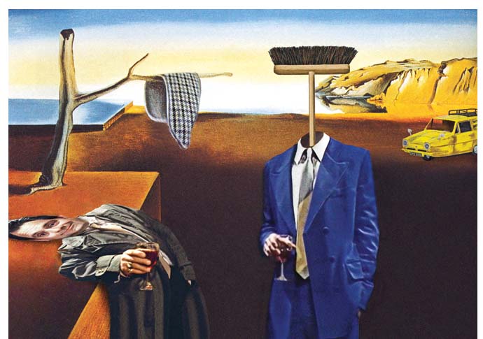 The Persistence of Fools and Horses Salvador Delboy