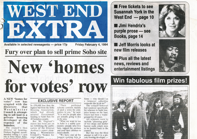 Free to read and stubbornly independent – your Extra WEE Feb 4 1994