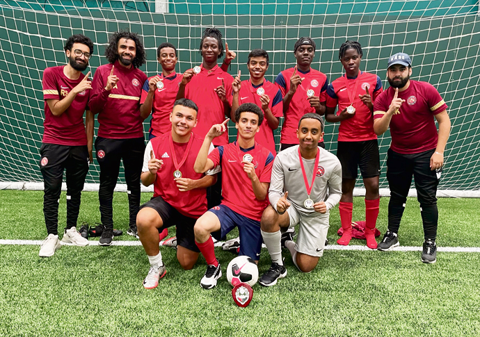 United’s future in the balance Camden United FC U17s