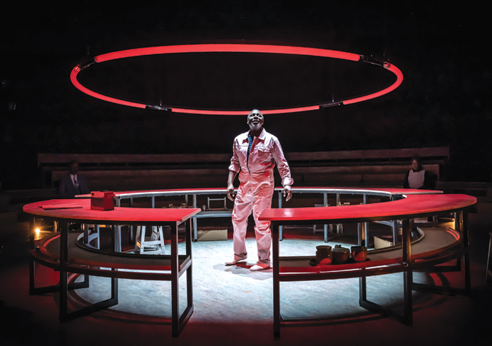 Cyril Nri in Further than the Furthest Thing Marc Brenner