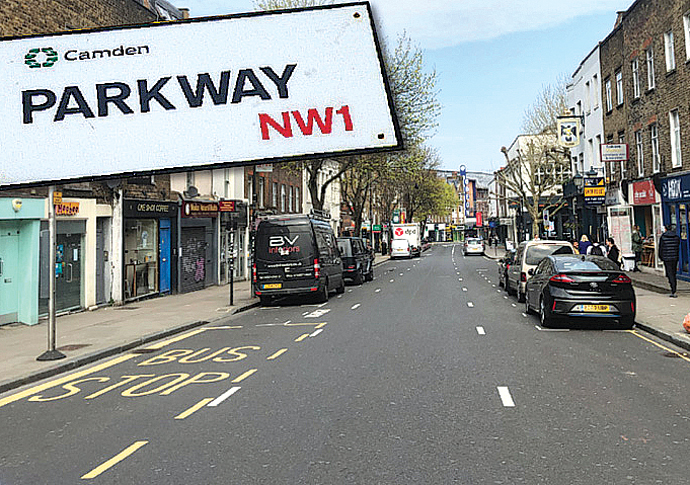 IN CAMDEN TOWN 2