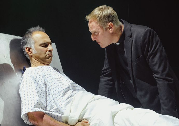 John Nayagam and Keith Dunphy - credit Gregory Haney