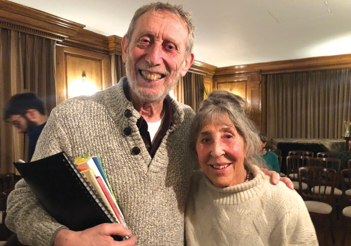 Michael Rosen and Helen Oxenbury