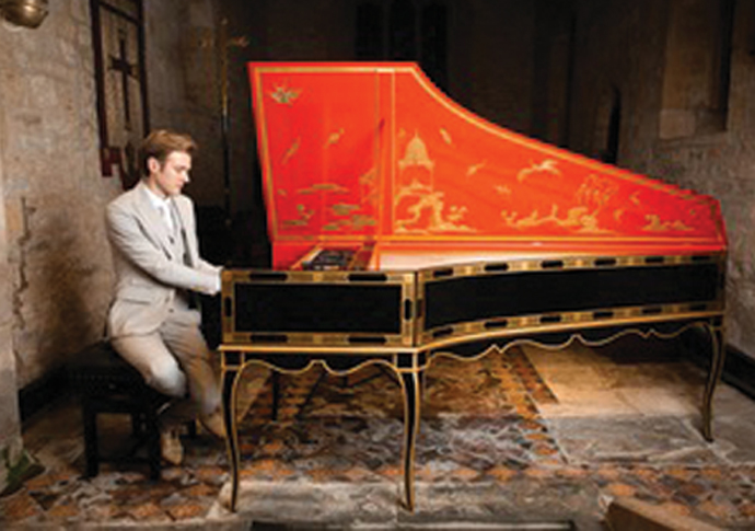 Michael White’s classical news: Nathaniel Mander; World Piano Day; Jacob Garside; Madeleine Mitchell; Islington Choral Society Nathaniel Mander 3_photo Nathaniel Mander