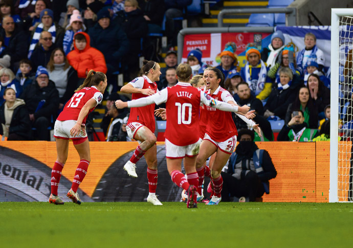 Eidevall: ‘Fans’ joy can push us on’ FA Womens Contiental League Cup Final - Arsenal v Chelsea - Selhurst Park