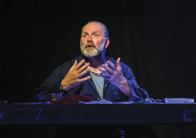LEAVING VIETNAM, Richard Vergette, theSpace, Surgeons Hall, EdFringe, Edinburgh, Britain - 03 Aug 2022