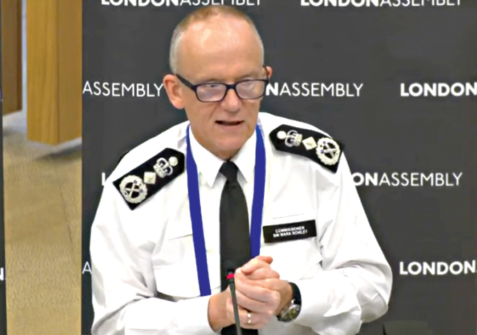 Deploy these officers on dangerous dog duty Sir Mark Rowley