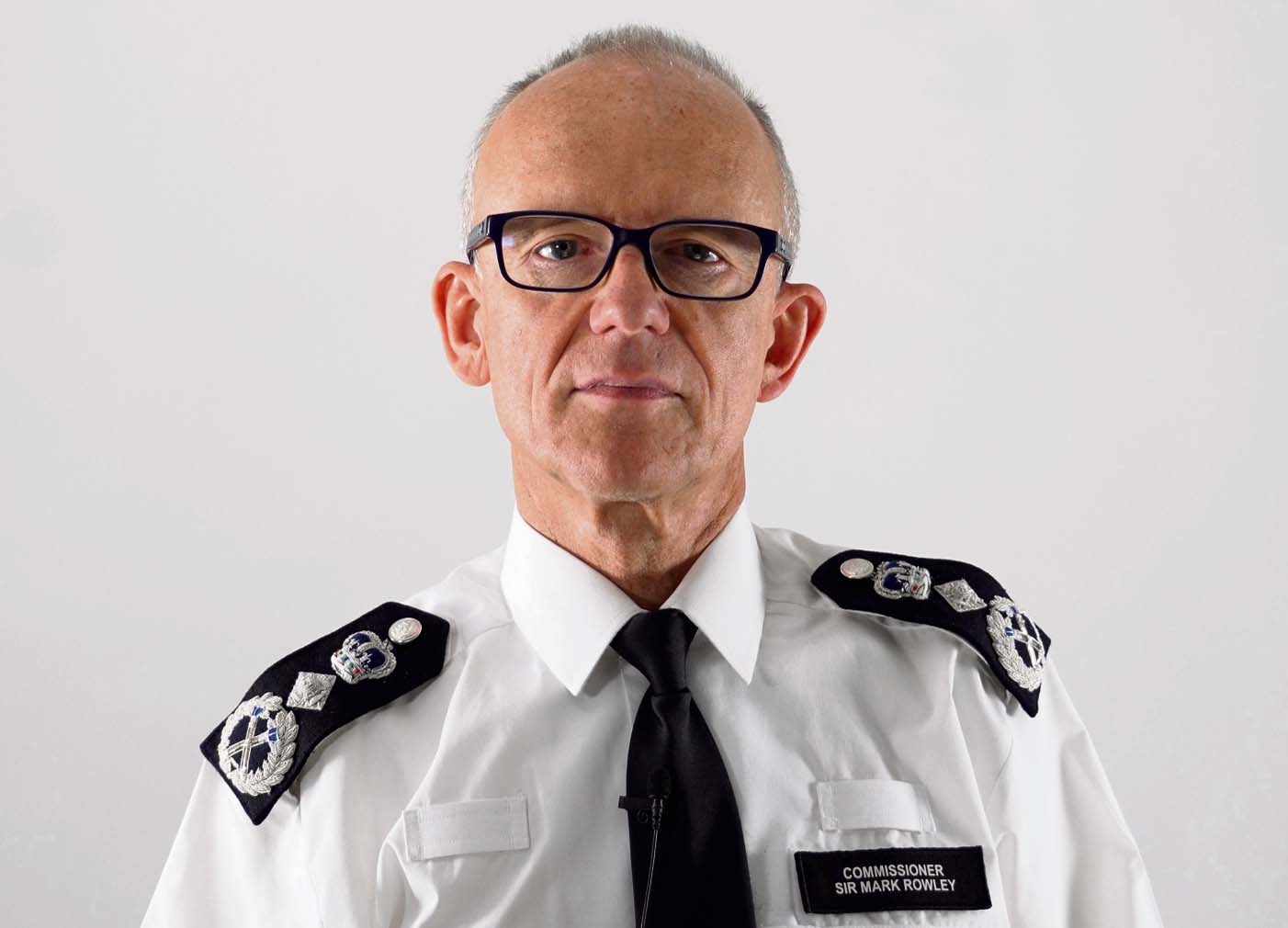 How the police helped with a mental health crisis Sir mark rowley new