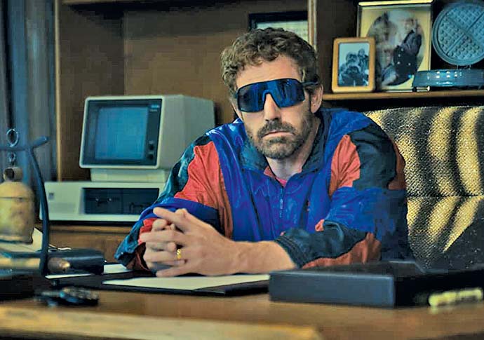 Affleck’s Air makes a story of corporate America feel like David versus Goliath Ben Affleck in Air_photo courtesy of Prime