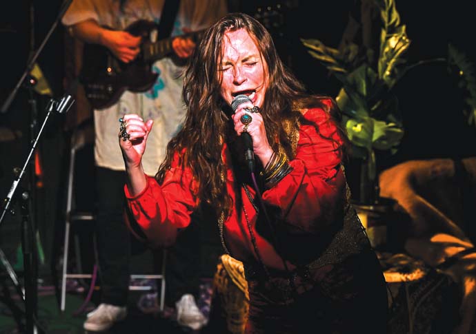 Review: Tomorrow May Be My Last, at Old Red Lion Theatre Collette Cooper credit to Robin Pope (3)