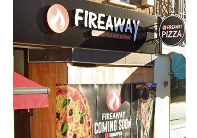 ‘180-seconds’ pizza place fuels fears Firewaway