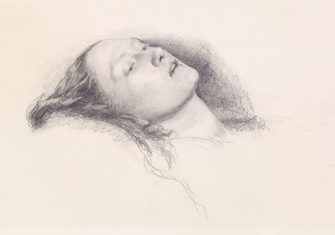 Muse report Ophelia - Head Study