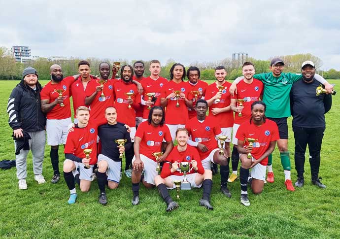 Sherfield Town FC