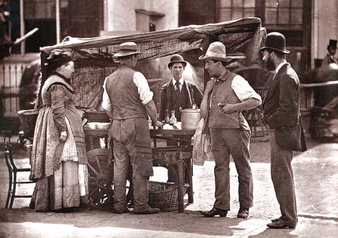 Review: Hawkers and the History of London by Charlie Taverner The Sellers of Shellfish