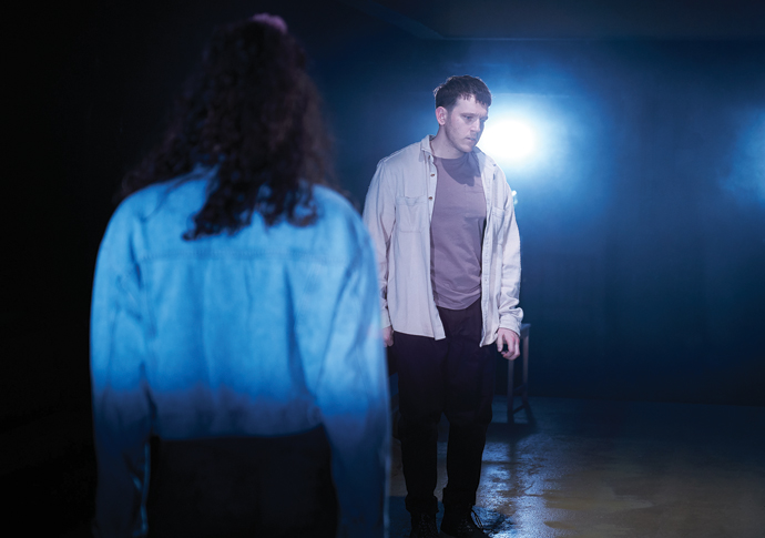 Review: Biscuits for Breakfast, at Hampstead Theatre Ben Castle-Gibb credit Alessandro Castellani