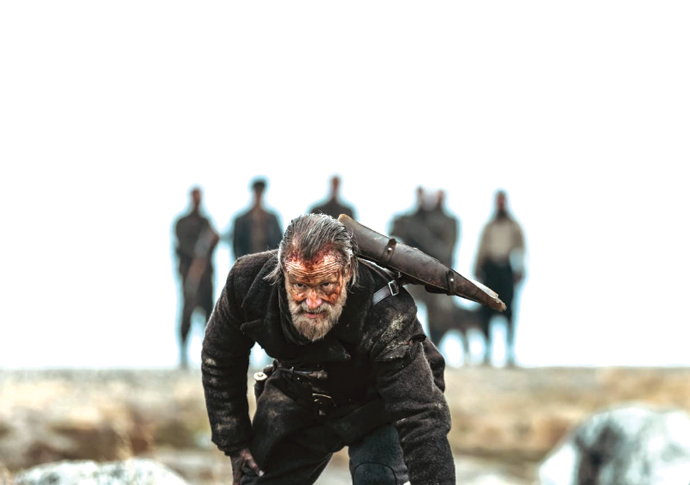 Jorma Tommila in Sisu photo Lionsgate