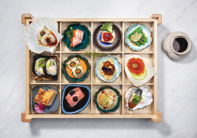 Kibako is a key part of area’s restaurant revival Kibako Omakase Box Credit_ Johnny Stephens