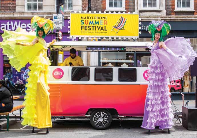 St JOHN’s knack for snacks lingers long in the memory Marylebone Festival