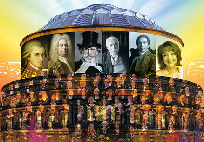 Royal Albert Hall Coronation concert