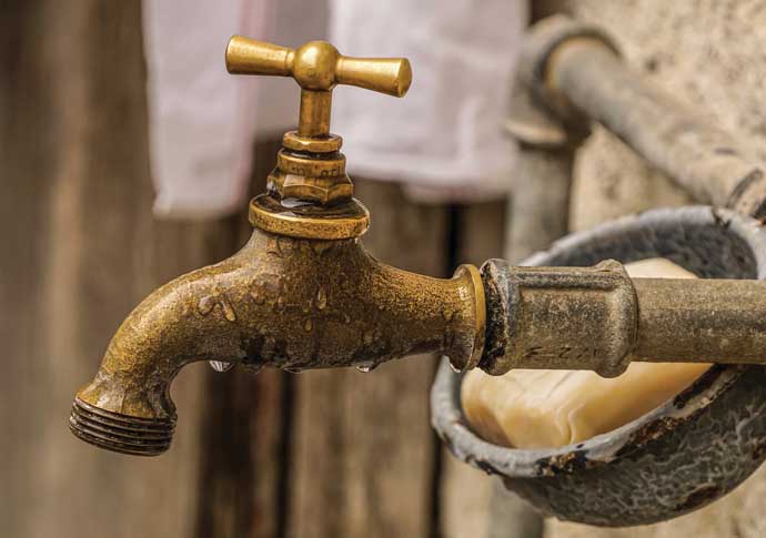 A shock to the cistern… Tap