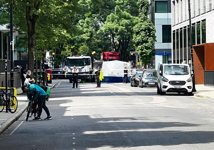 fatal cyclist