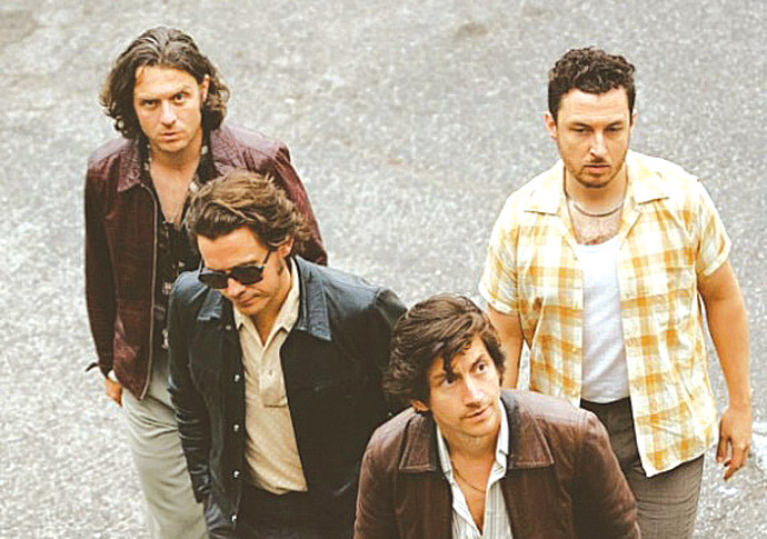 Grooves: Hyde Park BST; The Melvins; Dublin Castle; Arctic Monkeys; The Hives Arctic Monkeys photo Zackery Michael